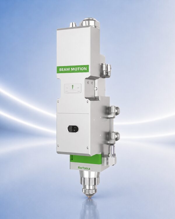 Raytools fibre cutting head