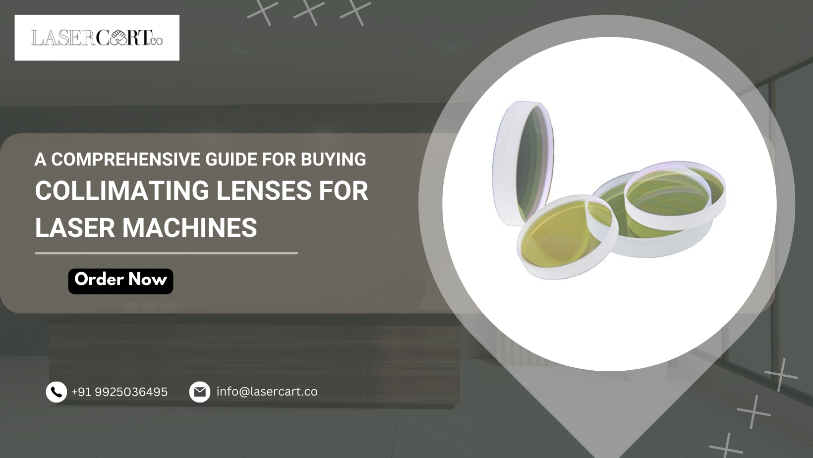 Buying guide for collimating lens poster