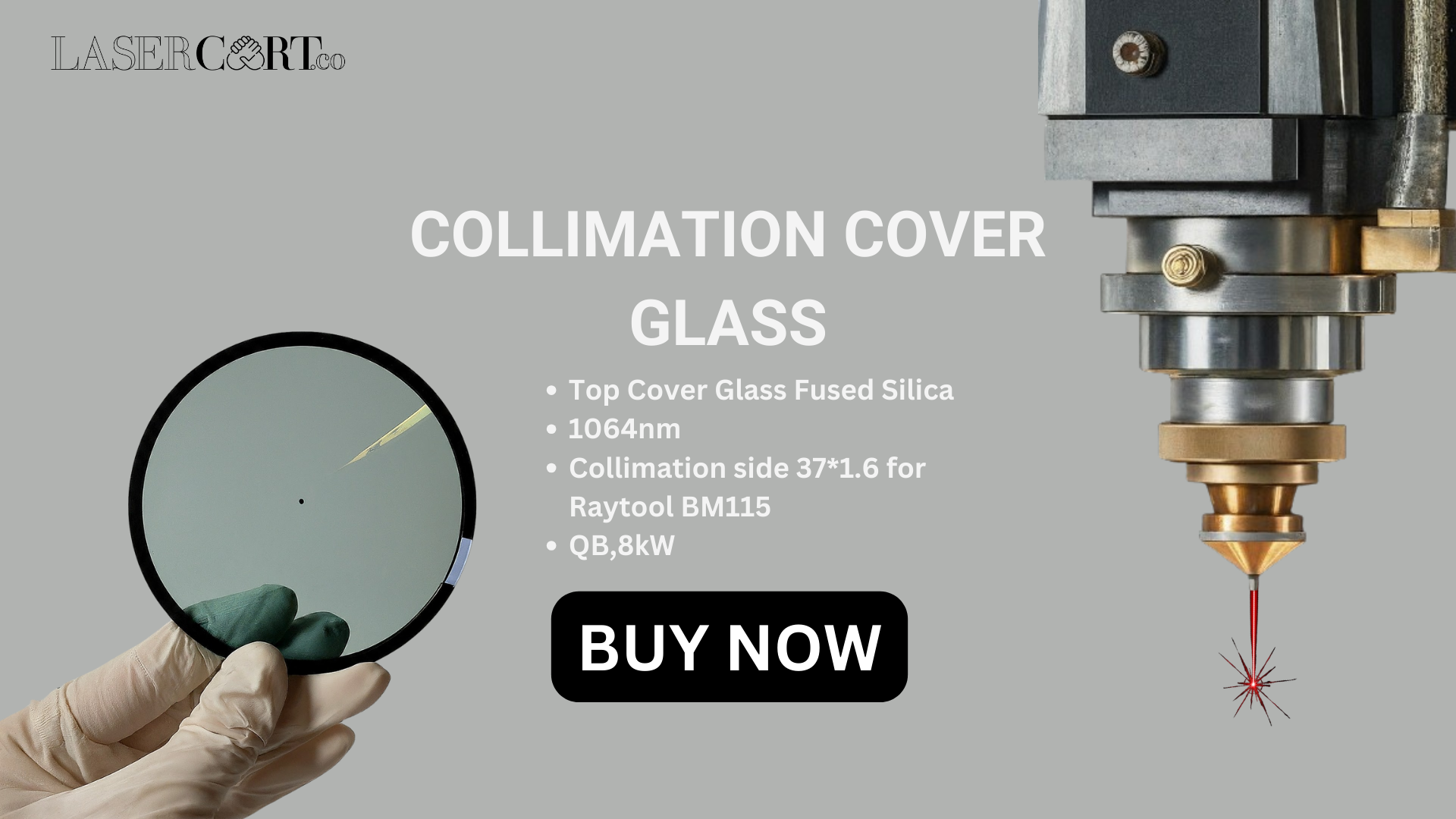 Collimation Cover Glass