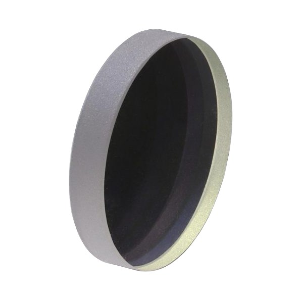 A protective lens for a laser cutting machine.