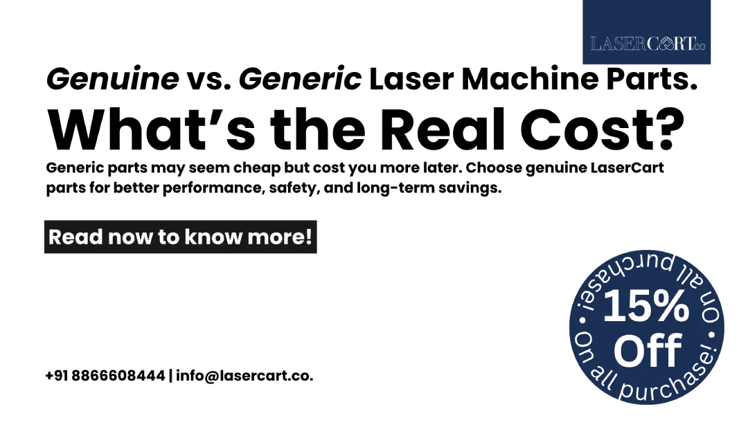 Genuine vs. Generic Laser Machine Parts - What’s the Real Cost?