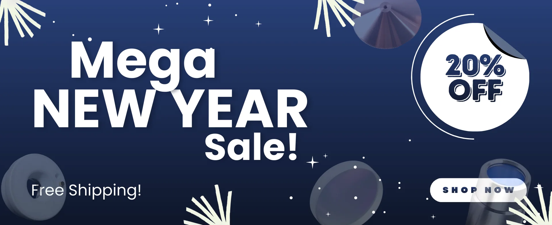 New Year Offer Banner – LaserCart.co