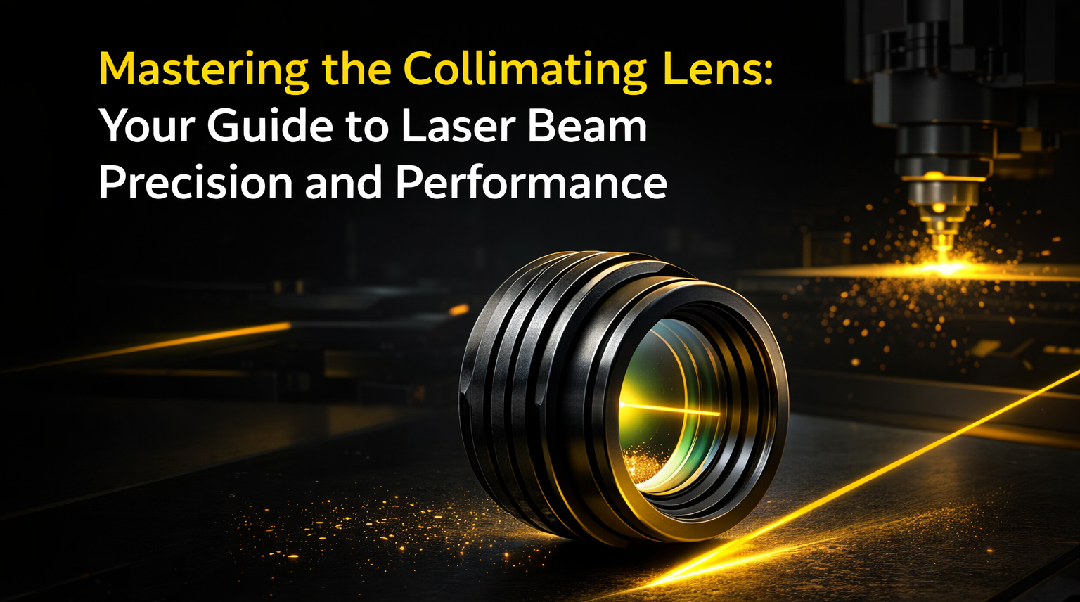 Mastering the Collimating Lens Your Guide to Laser Beam Precision and Performance
